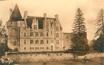 CPA FRANCE 17 "Chateau de Crazannes"