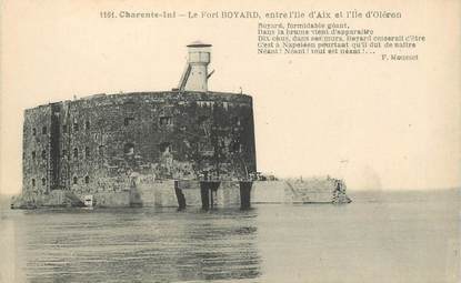 CPA FRANCE 17 "Le Fort Boyard"