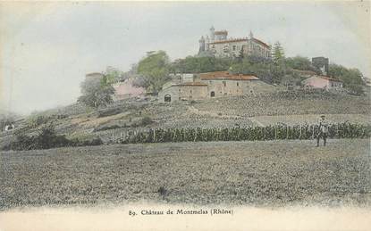 CPA FRANCE 69 "Chateau de Montmelas"