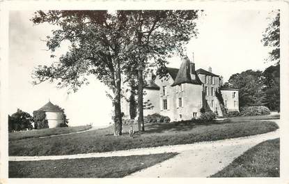 CPSM FRANCE 72 "Le Breil sur Merize, chateau de Pescheré"