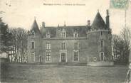 72 Sarthe CPSM FRANCE 72 "Marigné, Chateau du Ronceray"