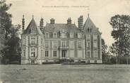 72 Sarthe CPA FRANCE 72 "Env. de Mamers, Chateau de Nauvay"