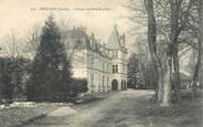 72 Sarthe CPA FRANCE 72 "Précigné, Chateau de Bois Dauphin"