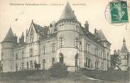 72 Sarthe CPA FRANCE 72 "Env. de Pontvallain, Chateau de la Roche Mailly"