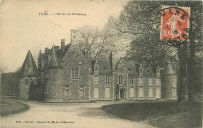 CPA FRANCE 72 "Tuffé, Chateau de Chéronne"