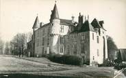 72 Sarthe CPSM FRANCE 72 "Le Breil sur Merize, le chateau de Peschere"