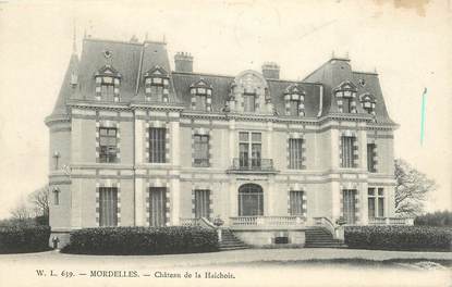 CPA FRANCE 35 "Mordelles, Chateau de la Haichois"