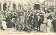 76 Seine Maritime CPA FRANCE 76 "Dieppe, la vente du poisson à la criée"