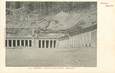 CPA EGYPTE "Thèbes, temple de Deir el Bahri" / Ed. BERGERET 