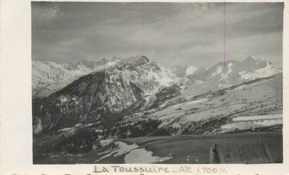 CARTE PHOTO FRANCE 73 "La Toussuire"