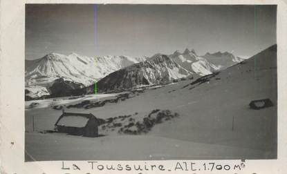 CARTE PHOTO FRANCE 73 "La Toussuire"