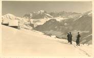 73 Savoie CPA FRANCE 73 "Hauteluce, le Mont Blanc"