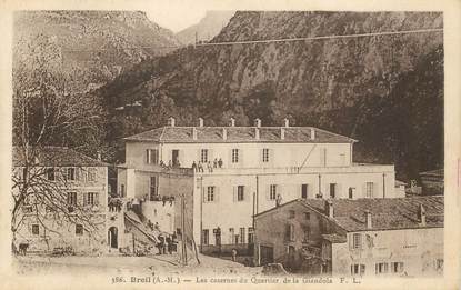 CPA FRANCE 06 "Breil, les casernes du Quartier de la Giandola"