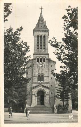 CPSM ALGERIE "Tlemcen, Egliuse Saint Michel"