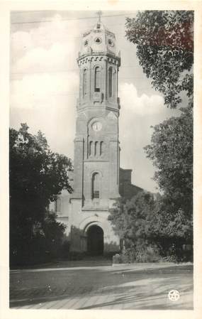 CPSM ALGERIE "Relizane, Eglise et Place"