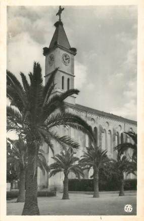 CPSM ALGERIE "Perregaux, Eglise Saint Martin"