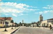 Algerie CPSM ALGERIE "Djelfa, avenue et Mosquée centrale"