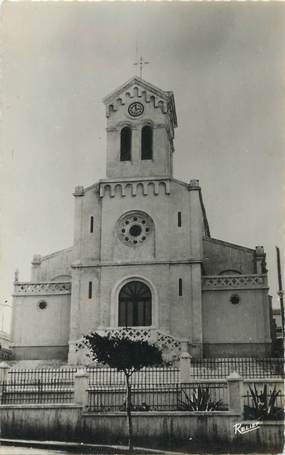 CPSM ALGERIE "Mers El Kebir, Eglise Saint André"