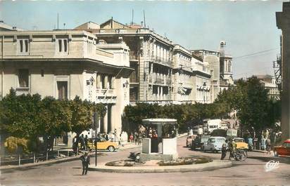 CPSM ALGERIE "Mostaganem, avenue du 1er de ligne"