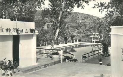 CPSM ALGERIE "Tiaret, la piscine Saint Louis"