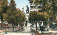 CPSM ALGERIE "Tiaret, la statue du Gal Lamoricière"