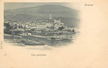 CPA FRANCE 06 "Grasse, une vue"