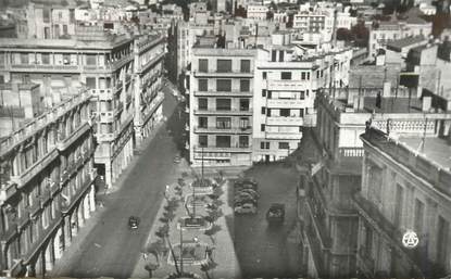 CPSM ALGERIE "Oran, Place de la Victoire"