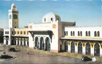 CPSM ALGERIE "Oran, la gare"
