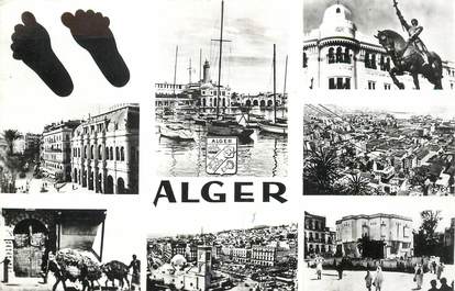 CPSM ALGERIE "Alger"