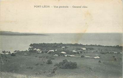 CPA PAPOUASIE "Port Léon"