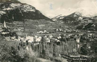 / CPSM FRANCE 04 "Jausiers, vue générale"