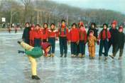 Chine CPSM CHINE / PATIN A GLACE