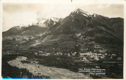 / CPSM FRANCE 04 "Jausiers, les alpes pittoresques"