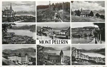 CPSM SUISSE "Mont Pélerin"