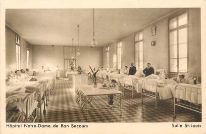 CPA FRANCE 91 "Ris Orangis, Hôpital Notre Dame de Bon Secours"