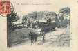 CPA FRANCE 84 "Saignon, Les Rochers"