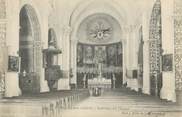 84 Vaucluse CPA FRANCE 84 "Villes-sur-Auzon, Intérieur de l'église"