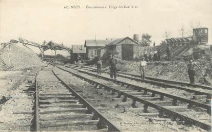 CPA FRANCE 61 "Nécy, Carrières"