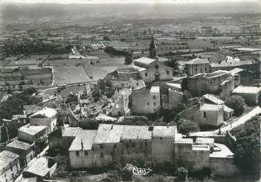 CPSM FRANCE 84 "Crillon-le-Brave, Le Centre du Village"