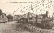 26 DrÔme CPA FRANCE 26 "La Bégude de Mazenc, la gare" / TRAIN