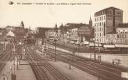 87 Haute Vienne CPA FRANCE 87 "Limoges, Avenue de la Gare"