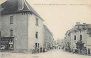 87 Haute Vienne CPA FRANCE 87 "Oradour-sur-Vayres, Route du Cussac"