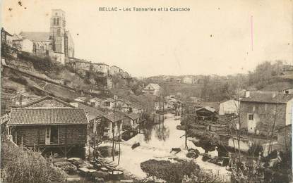 CPA FRANCE 87 "Bellac, Les Tanneries et la Cascade"