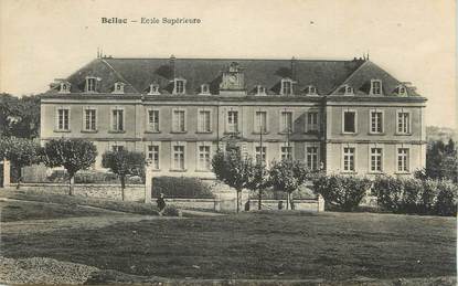 CPA FRANCE 87 "Bellac, Ecole Supérieure"