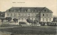 87 Haute Vienne CPA FRANCE 87 "Bellac, Ecole Supérieure"