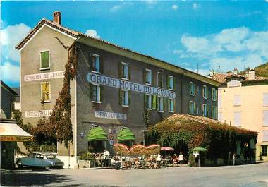/ CPSM FRANCE 04 "Castellane, grand hôtel du Levant"