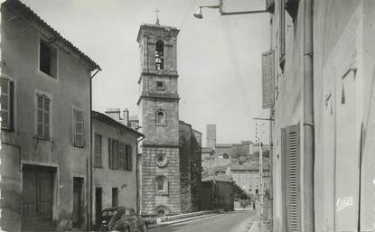 CPSM FRANCE 83 "Les-Arcs-sur-Argens, Clocher et Tour du Château"