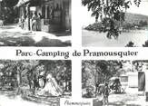 83 Var CPSM FRANCE 83 " Pramousquier, Camping"
