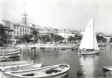 CPSM FRANCE 83 " Sanary-sur-Mer, Port et Promenade"