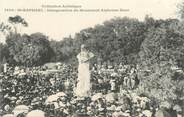 83 Var CPA FRANCE 83 " St-Raphael, Inauguration du Monument Alphonse Karr